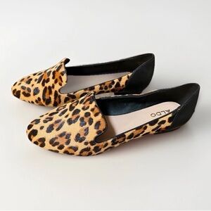 ALDO Leopard Print calf hair Flats (BRAND NEW, size 7)